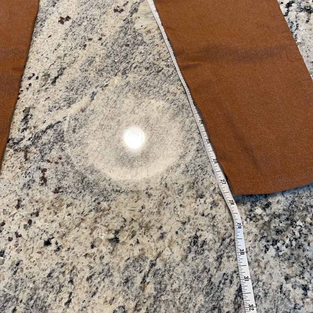 THE NORTH FACE BROWN SHIMMER SKINNY JEANS SZ 2 - Picture 4 of 8